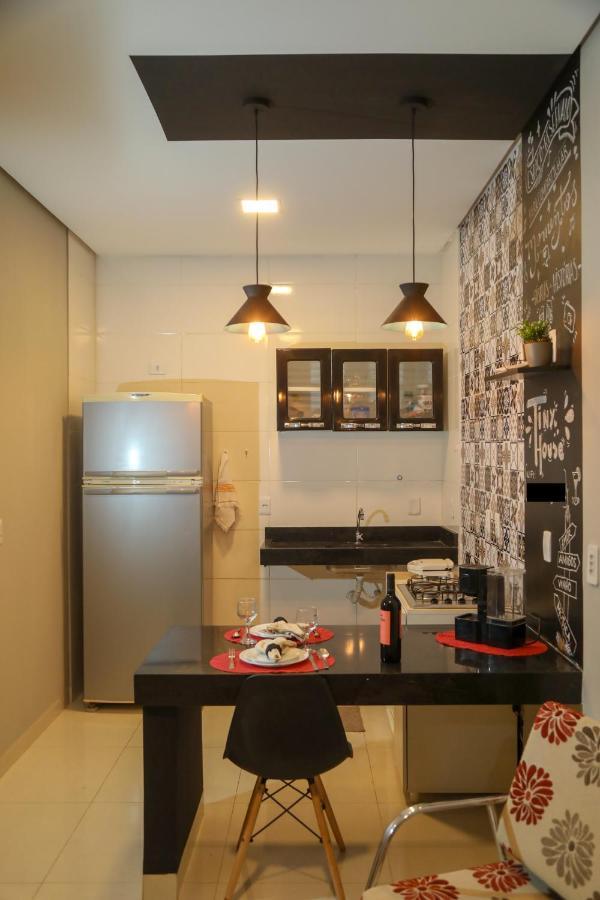 Вилла Casa Pequena, Completa E Aconchegante - Tiny House Палмас Экстерьер фото