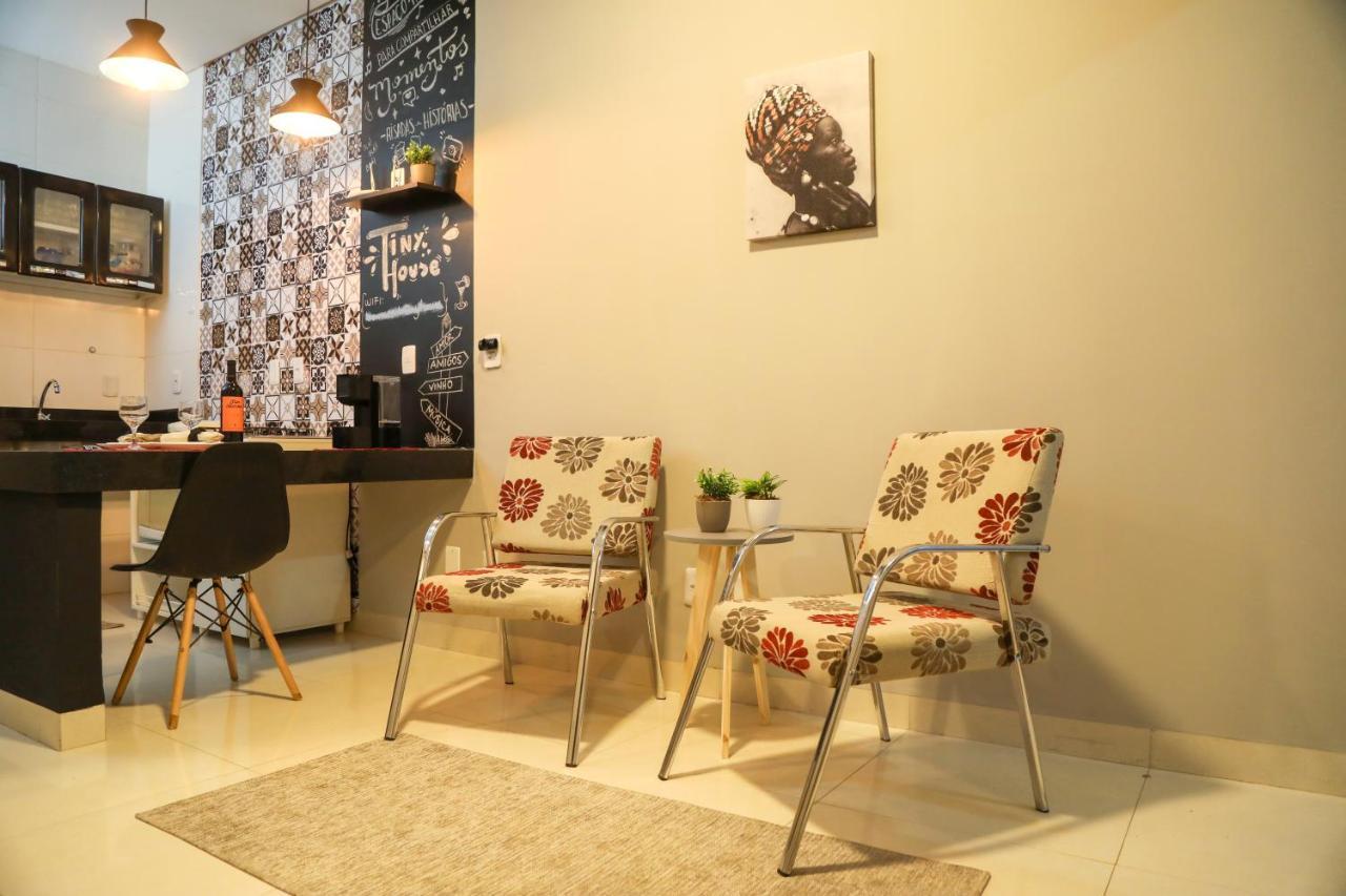 Вилла Casa Pequena, Completa E Aconchegante - Tiny House Палмас Экстерьер фото