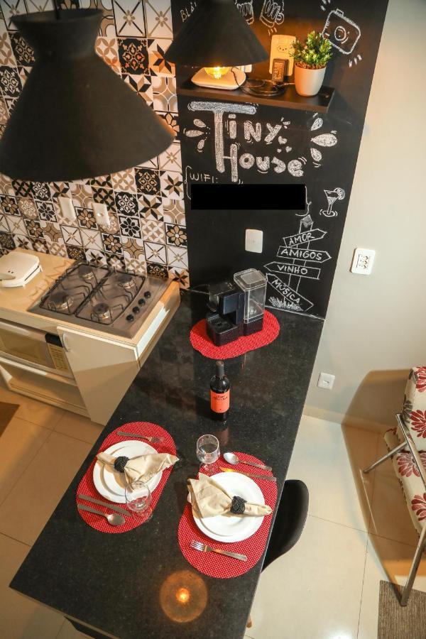 Вилла Casa Pequena, Completa E Aconchegante - Tiny House Палмас Экстерьер фото